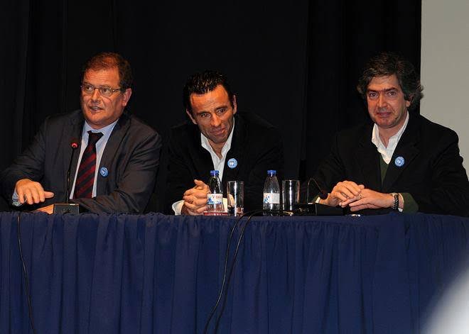 João Ataíde (presidente da Câmara Municipal da Figueira da Foz), Eurico Gonçalves (SOS Cabedelo) e Pedro Machado (Turismo do Centro)