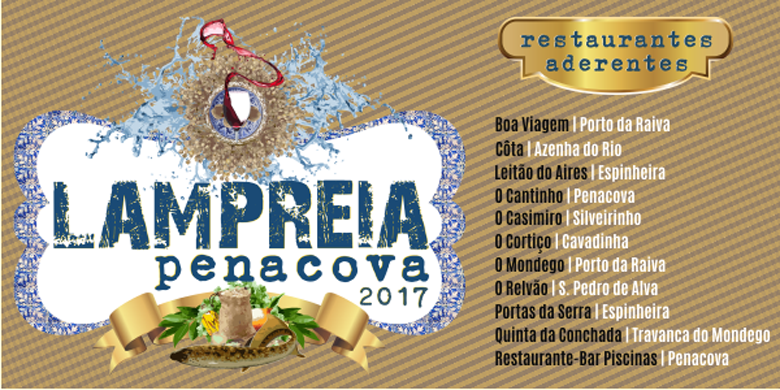 Lampreia Penacova 2017