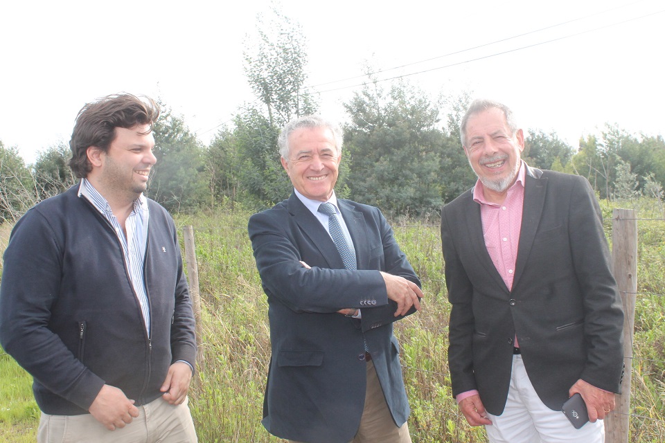 Paulo Leitão, Jaime Ramos e José Simão