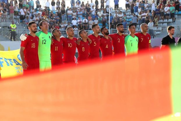 Figueira Da Foz Acolhe Campeonato Europeu De Futebol De Praia