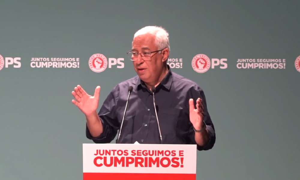 António Costa considera que referendo da regionalização não pode ser