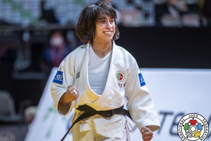 Catarina Costa E Rodrigo Lopes Caem Nos Combates Mundiais De Judo