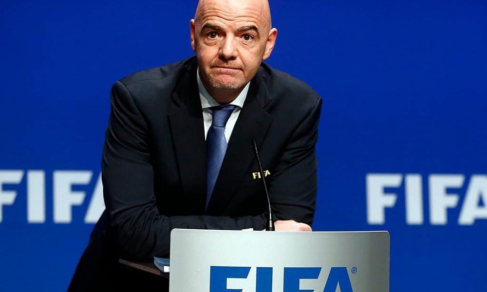 Infantino Reeleito Por Aclama O Presidente Da Fifa Not Cias De Coimbra