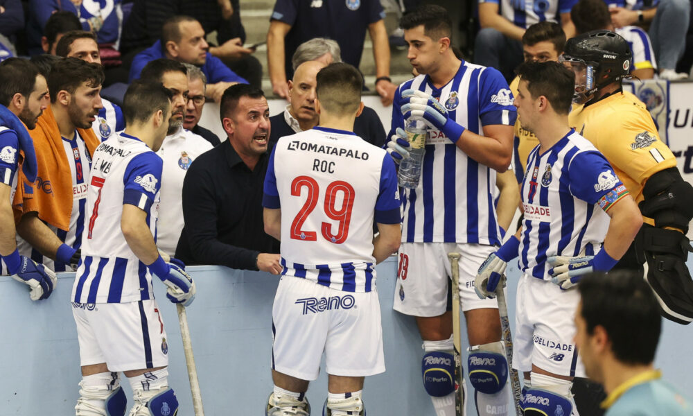 Fc Porto Sagra Se Campe O Europeu De H Quei Em Patins Pela Terceira Vez