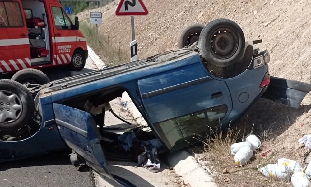 Capotamento Na En Faz Um Morto E Tr S Feridos Not Cias De Coimbra