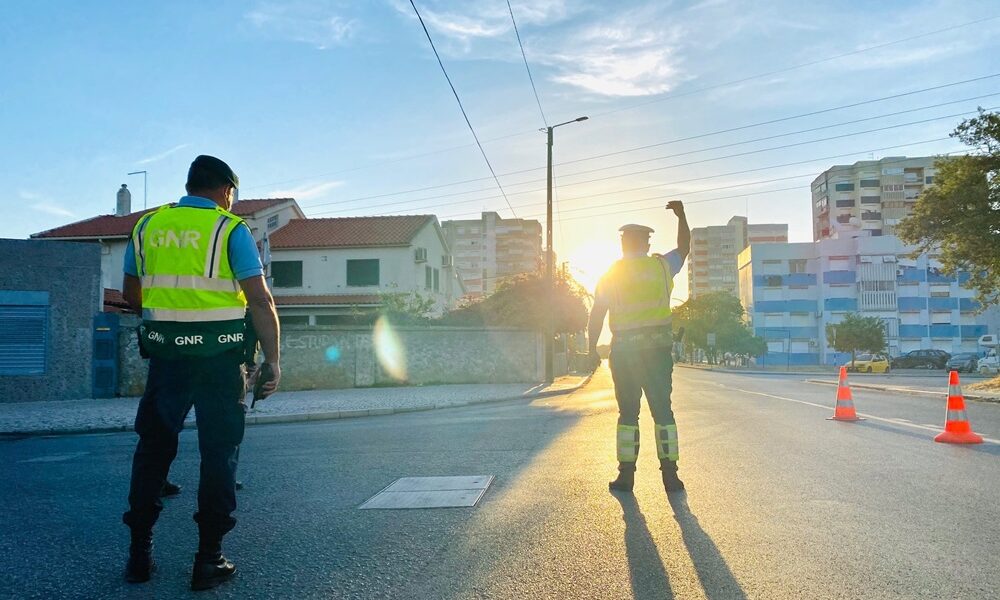 GNR na estrada para fiscalizar veículos de transporte de mercadorias e