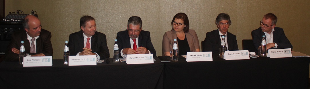 A conferência de imprensa de imprensa de apresentação do evento contou com as intervenções de Merike Hallik e Michel de Blust, respetivamente Presidente e Secretário-Geral da ECTAA; Pedro Machado, Presidente do Turismo Centro de Portugal; Pedro Costa Ferreira, Presidente da APAVT – Associação Portuguesa das Agências de Viagens e Turismo e vice-presidente da ECTAA; Manuel Machado, presidente da Câmara Municipal de Coimbra; e Luís Menezes, Vice-Reitor da Universidade de Coimbra.