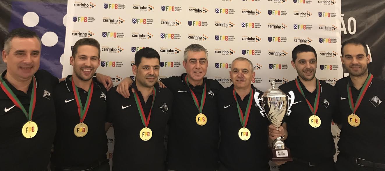 Na foto: Carlos Jegundo, Pedro M. Santos Neves, Bruno Fumega, Ricardo Salgado, Manuel Pereira, Bruno Sousa e João Sousa (ausente da foto Lívio Moita).