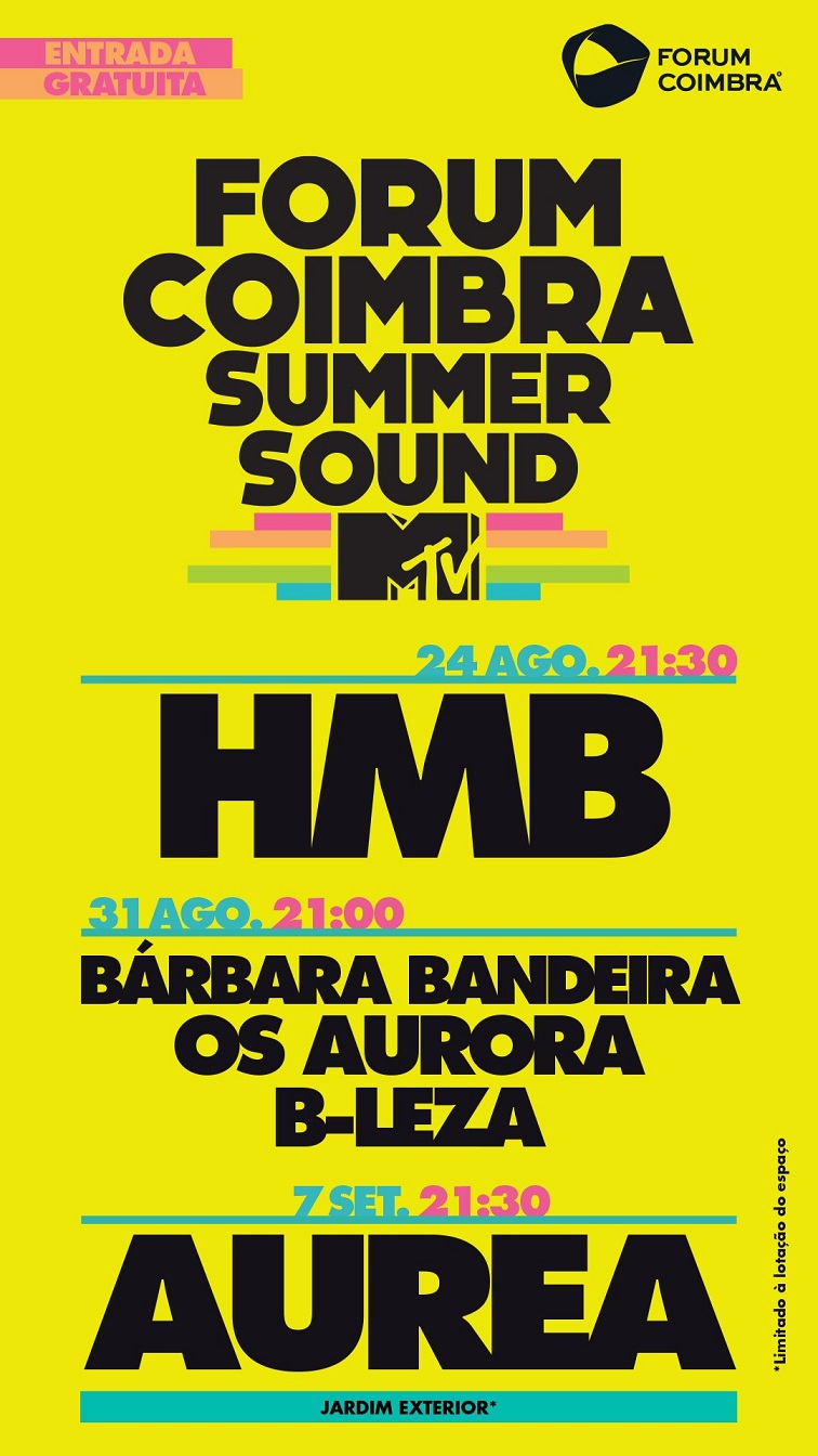 Forum Coimbra Summer Sound