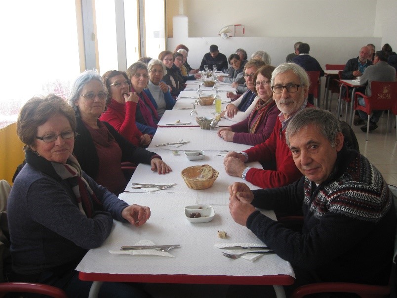 Caldas - almoço