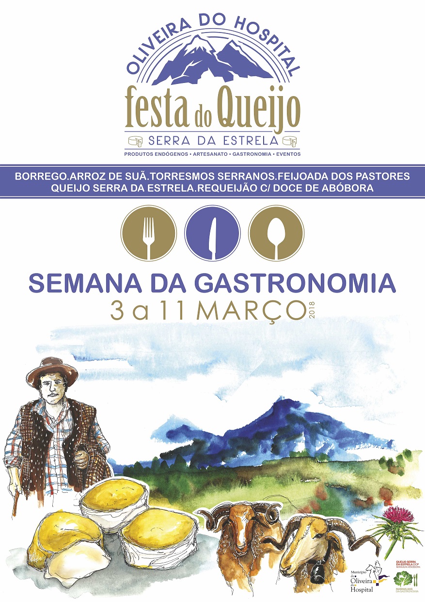 cartaz Semana da Gastronomia'18