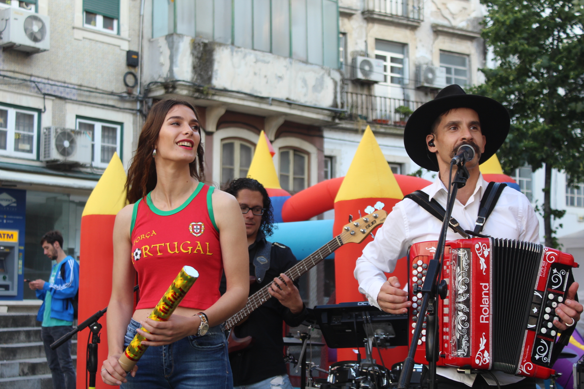 Fanzone de Coimbra