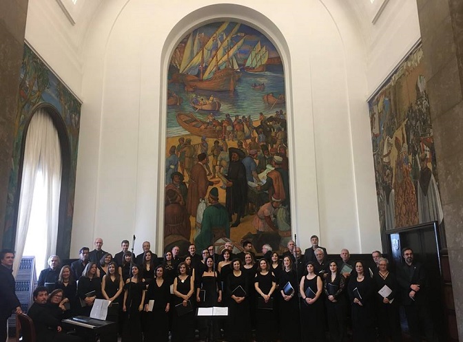Coro Sinfónico Inês de Castro apresenta Requiem For the Living