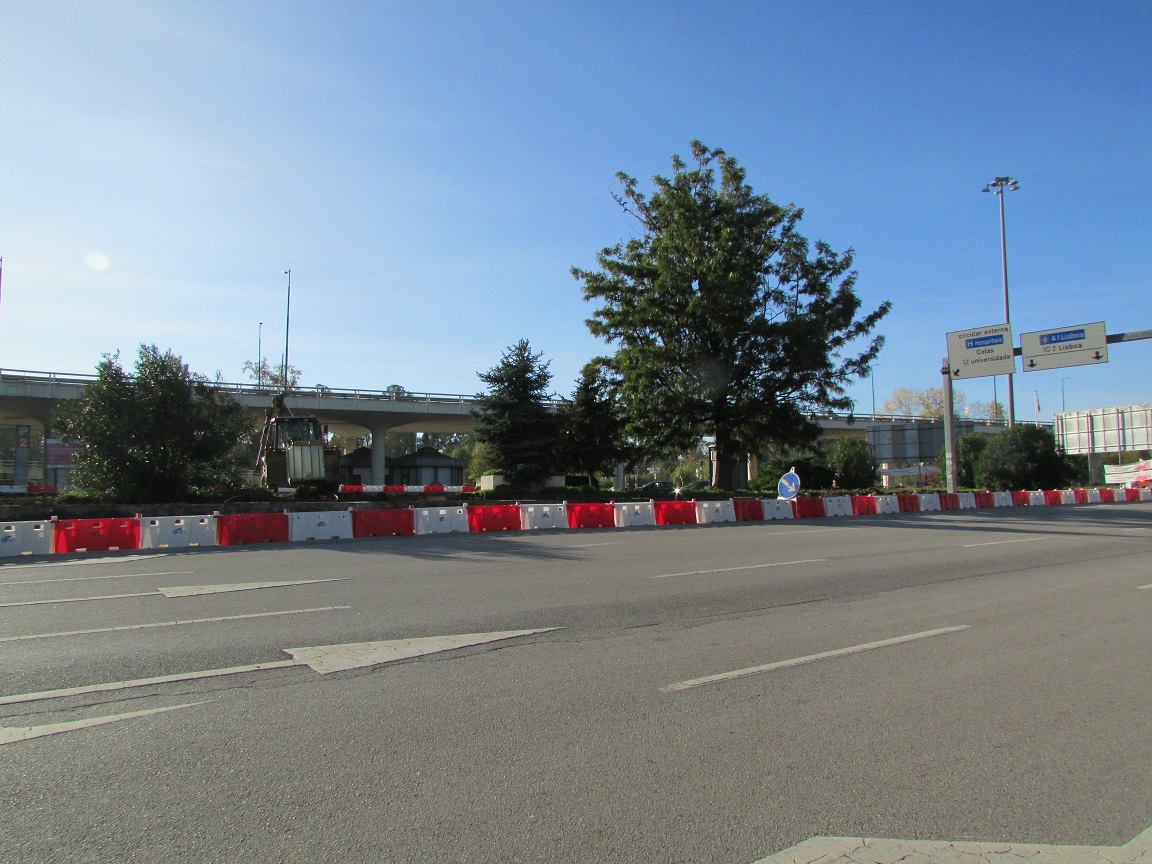 Coimbra Requalificação de passeios na Rua Figueira da Foz vai originar