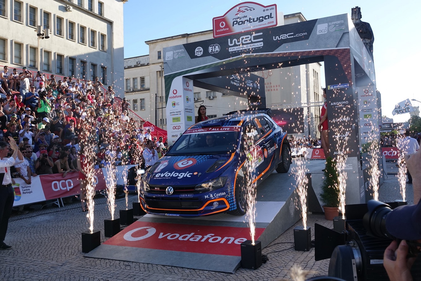 Rally de Portugal condiciona mobilidade em Coimbra ...