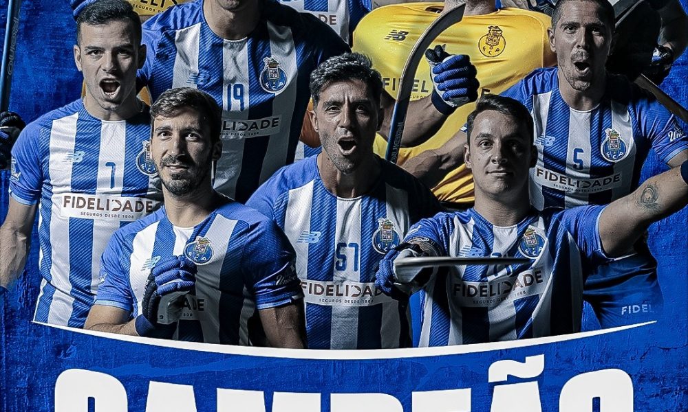 Fc Porto Sagra Se Campeão Nacional De Hóquei Em Patins Pela 24ª Vez Notícias De Coimbra 