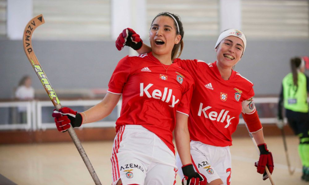 Benfica Conquista Oitava Ta A De Portugal Em H Quei De Patins Feminino