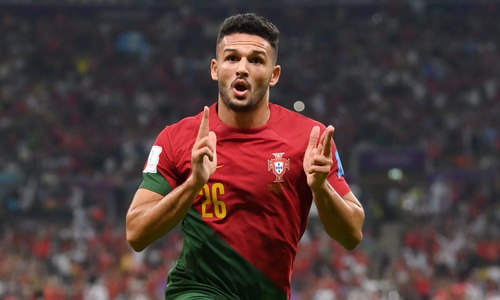 Portugal goleia Suíça com ‘hat-trick’ de Gonçalo Ramos