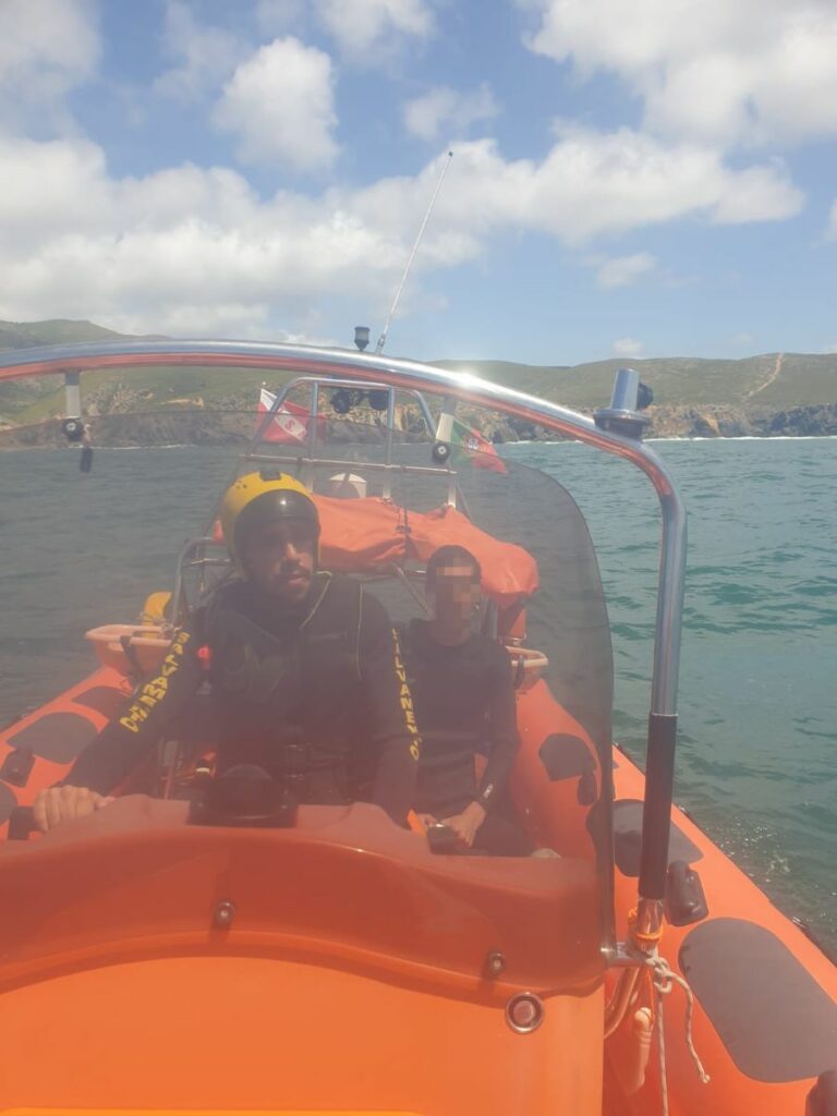 Resgatado praticante de bodyboard na praia do Abano – Notícias de Coimbra